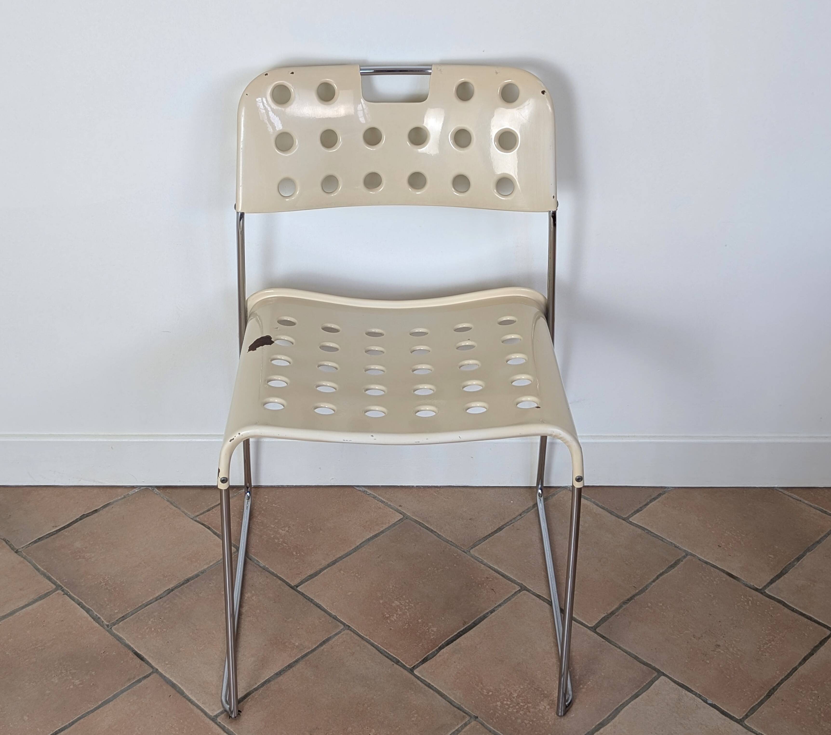 Chaise Omstak 1970