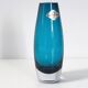 Vintage crystal vase from Vannes 1960