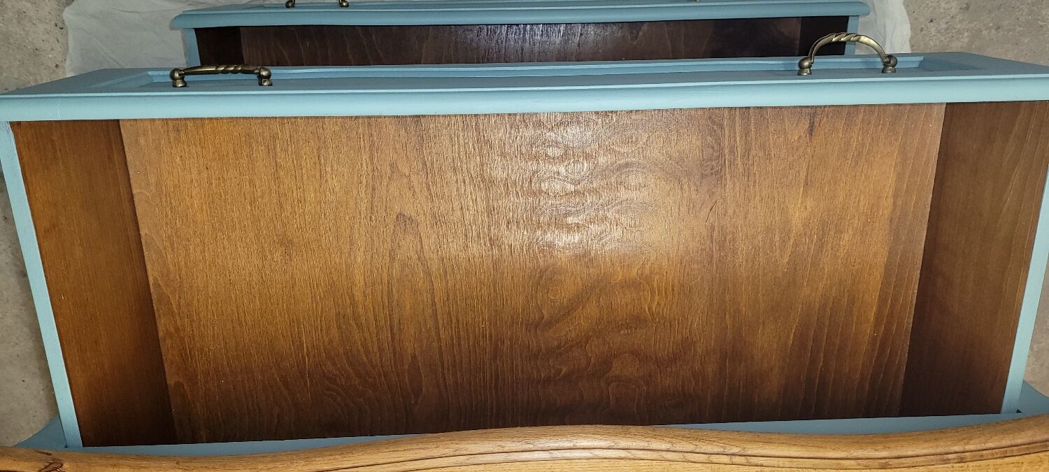 Louis xv style chest of drawers