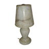 Marble lamp alabaster from 1960