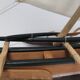 Pirogue à balancier en bois années 90