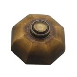 Antique doorbell: bud