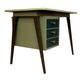 Vintage industrial Drentea Roomsteel desk 1960s metal design