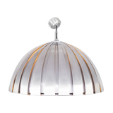 Modern vintage space age 1960s ice cap chandelier