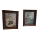 Pair of paintings