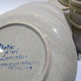 Sarreguemines coffee cups