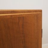 Walnut cabinet, Danish design, 1960s, designer: Børge Mogensen