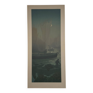 Lithographie par Henri - premier