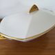 Vegetable dish in Limoges porcelain by Jean Boyer