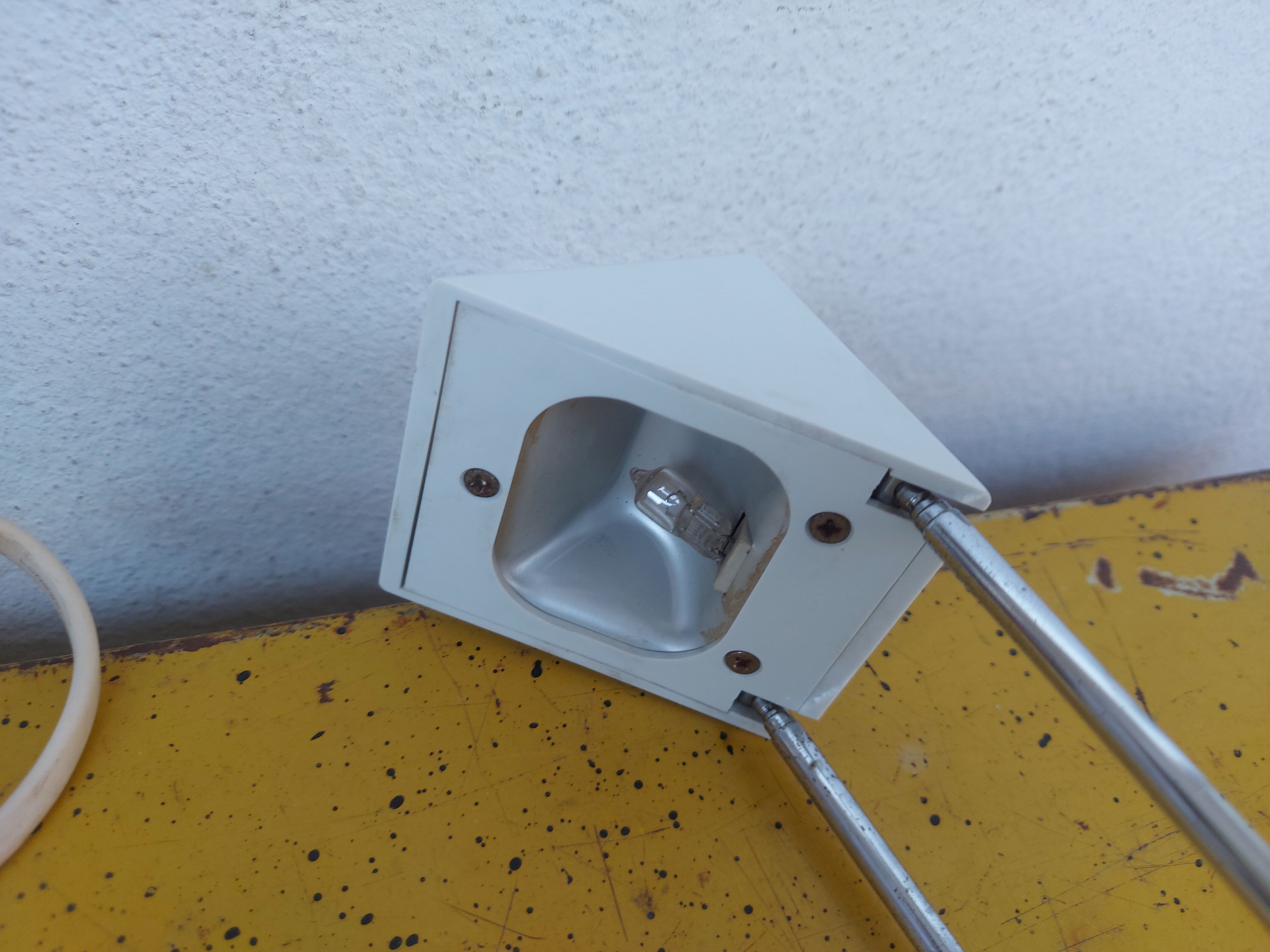 Vintage telescopic lamp ikea 80's