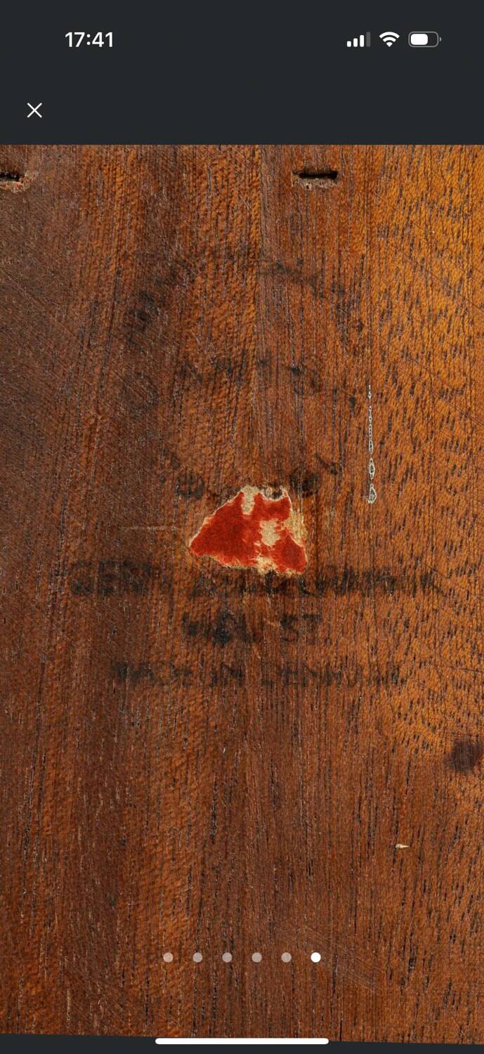 Mid-Century Modern Teak Bar by Ejvind A. Johansson – 1960s