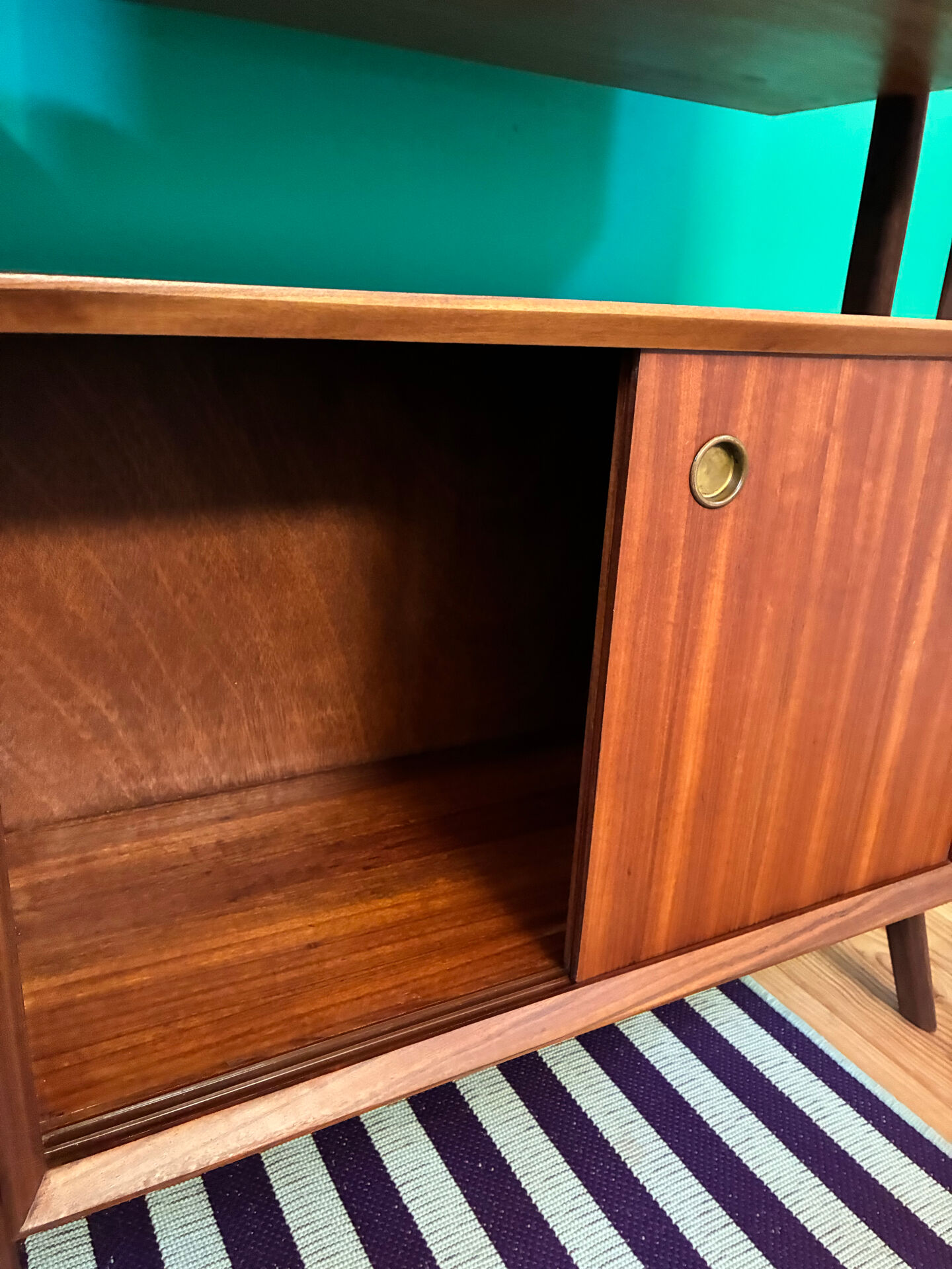 Bibliothèque Vintage Scandinave