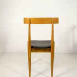 Set of Four Mid-Century Chairs by Alan Fuchs for ULUV, Krásná Jizba, 1965