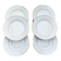 Limoges CG Vierzon porcelain soup plates