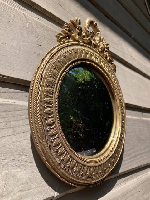 Miroir convexe dit miroir de sorcière
