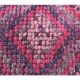 Vintage Turkish hand-knotted runner 78x340
