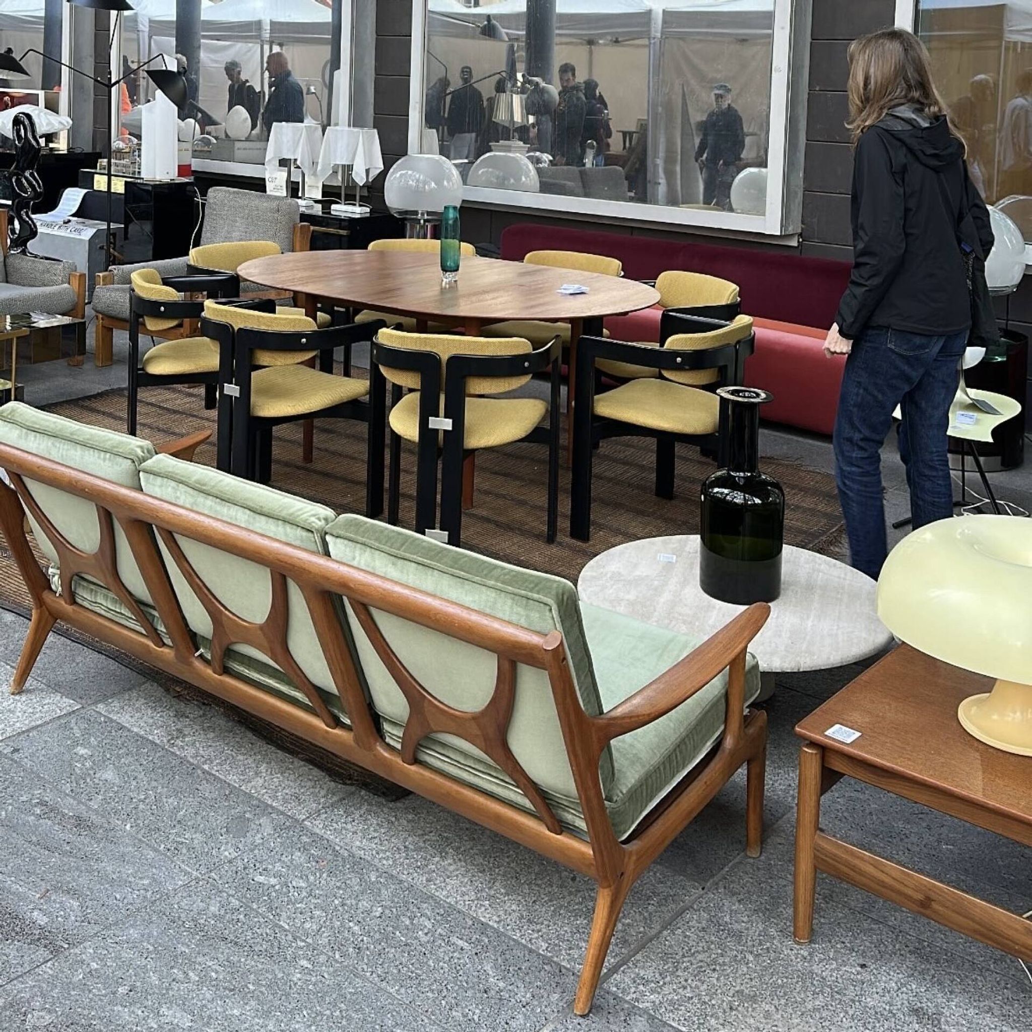 Ensemble canapés scandinaves, 1960