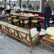 Ensemble canapés scandinaves, 1960