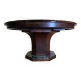 Art Deco Oval Dining Table