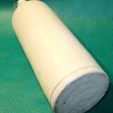 Glazed terracotta bottle