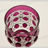 Wine from the Rhine or Roemer Baccarat crystal glass model Pontarlier