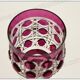Wine from the Rhine or Roemer Baccarat crystal glass model Pontarlier