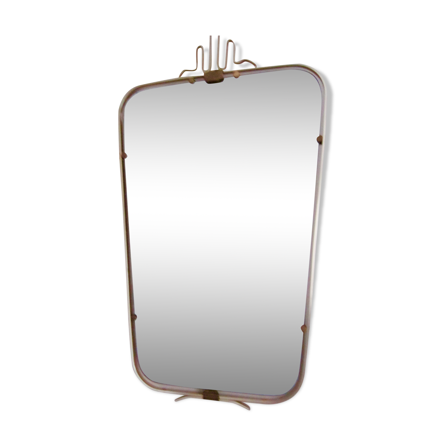 French mirror 1950  - 72x41cm