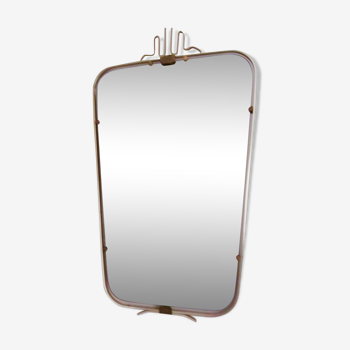 French mirror 1950  - 72x41cm