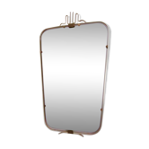 French mirror 1950  - 72x41cm