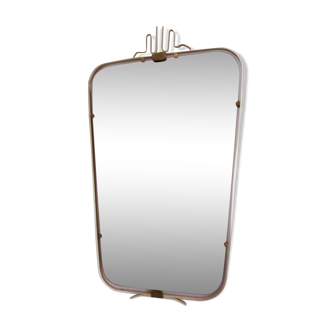 French mirror 1950  - 72x41cm