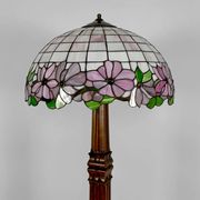 Important lampadaire arts & crafts, circa 1920