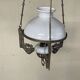 Antico lampadario, stile Liberty, con saliscendi