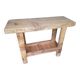 Workbench 120cm old solid wood