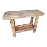 Workbench 120cm old solid wood