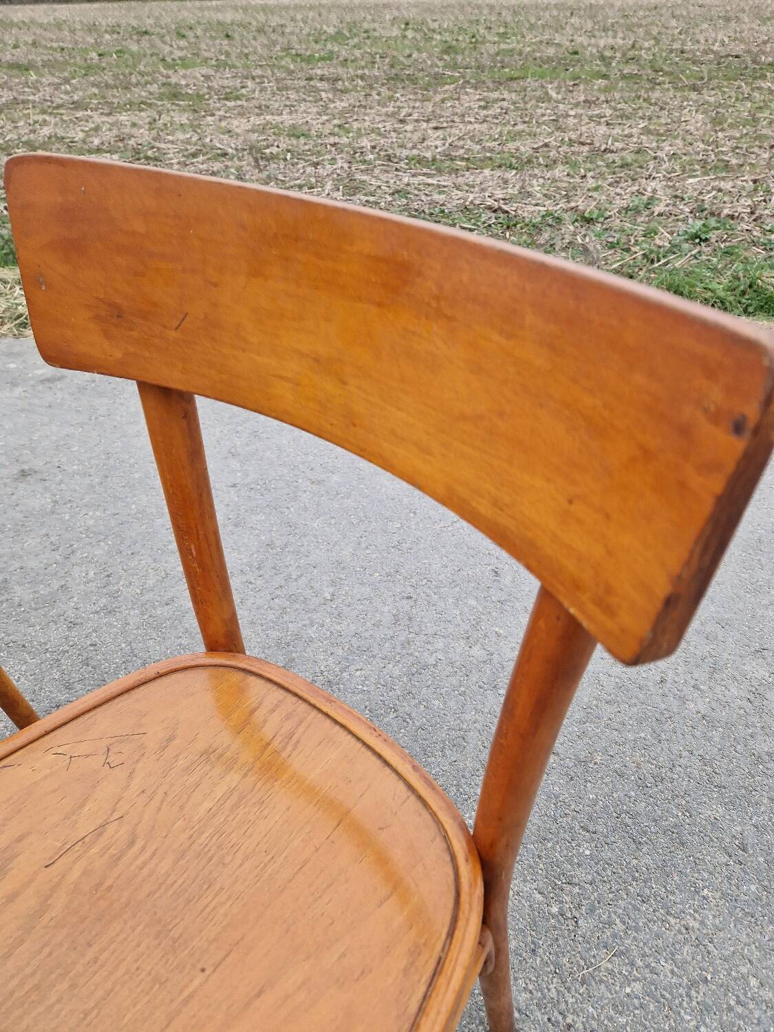 Set of 3 bistro chairs