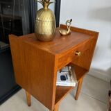 Vintage bedside table