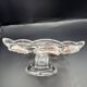 Vintage glass display stand "Pansy Bouquet Pink" — Studio Nova by Mikasa