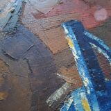 Still life from the 50s, signed