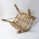 Vintage rattan armchair, child size