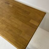 Ivory white base farmhouse table