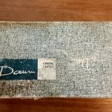 Box 6 crystal knife holders Daum 1960