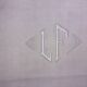 9 old linen towels with monogram in the center.
