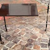 Vintage seventies Hi-Fi chain table or console