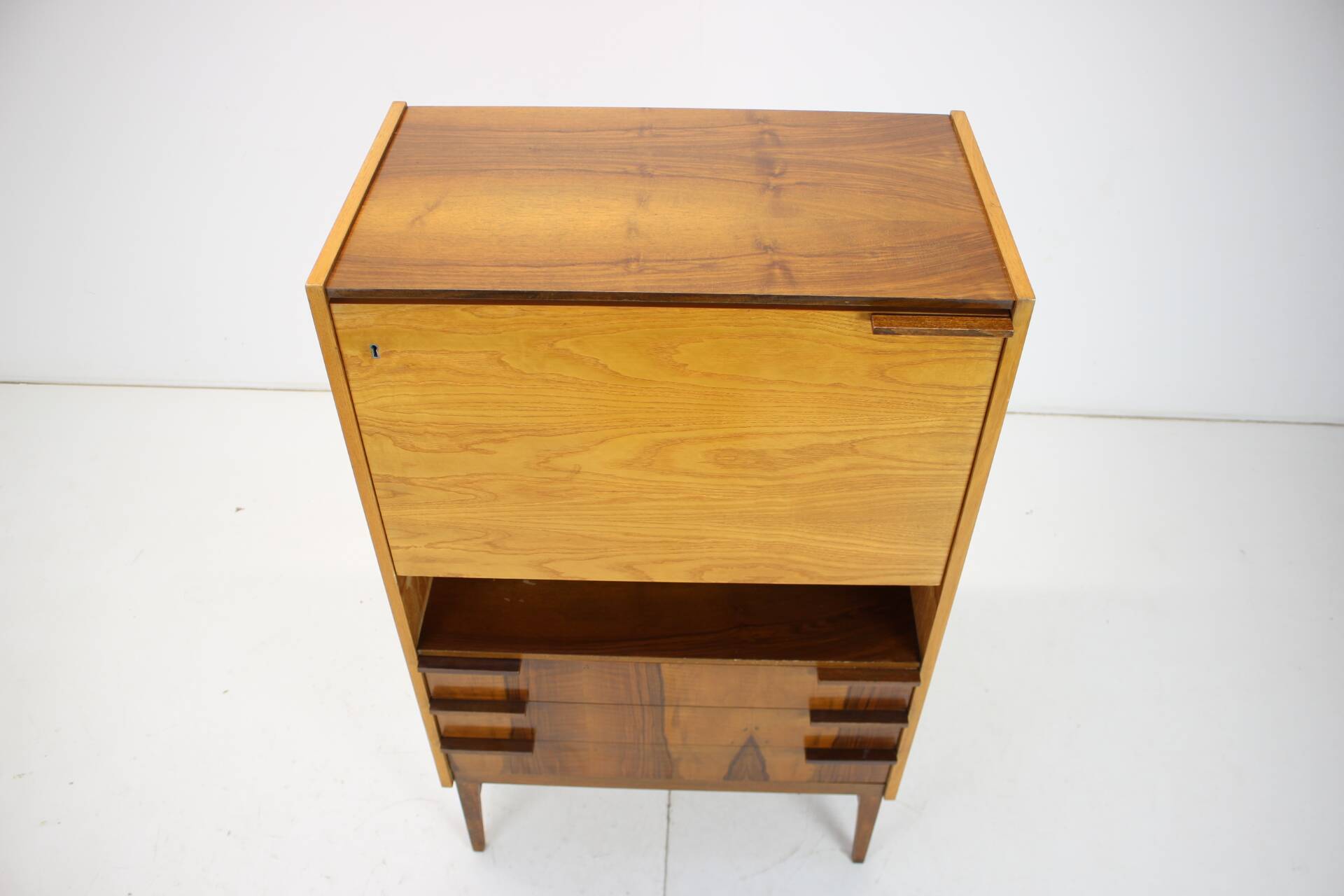 Midcentury Secretary or Cabinet by František Mezulánik for UP Závody, 1960s