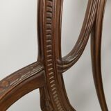 George III Mahogany armchair attributed to William and John Linnell circa 1775