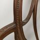 George III Mahogany armchair attributed to William and John Linnell circa 1775