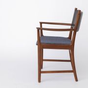 1 of 6 Kai Lyngfeldt Larsen Armchairs, Vejen Denmark 1960s, Danish Teak