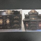 Set of 2 painted sideboards