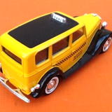 Miniature car Ford V8 Taxi (1936) Solido Made in France