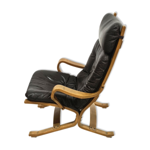 chaise longue scandinave